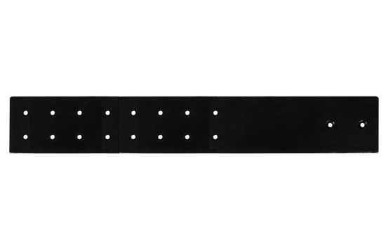 FC-HD-STEALTH24BL - Heavy Duty 24" Black Countertop Speed Brace