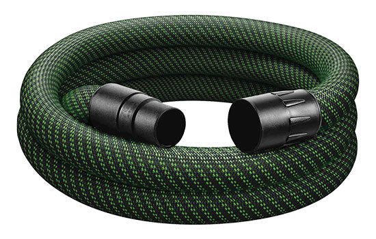 FES-204924 - 11-1/2' 1-1/16" Dia. Suction Hose D 36x3,5m-AS/CT for Festool CT Dust Extractor