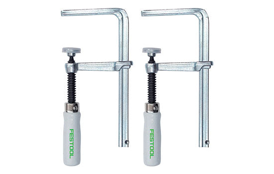 FES-489570 - Screw Clamp for Festool MFT and Guide Rails FSZ 120 2 per Pack