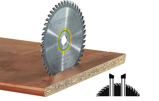 FES-495377 - 6-1/4" 48 Tooth ATB Cross-cut Blade
