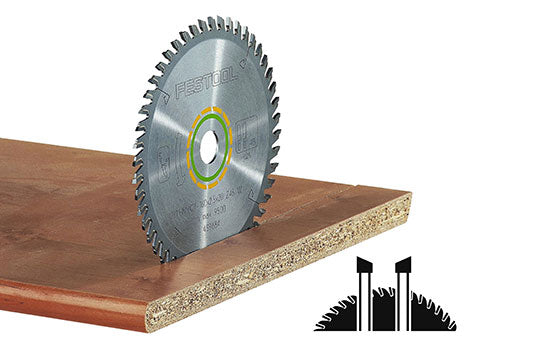FES-495381 - 8-1/4" 52 Tooth ATB Cross-cut Blade