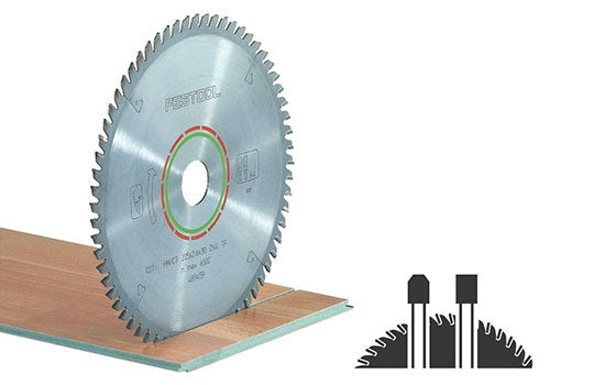 FES-495382 - 8-1/4" 60 Tooth TC Solid Surface & Laminate Blade