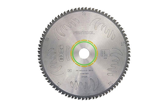 FES-495387 - 10-1/4" 80 Tooth ATB Cross-cut Kapex Blade