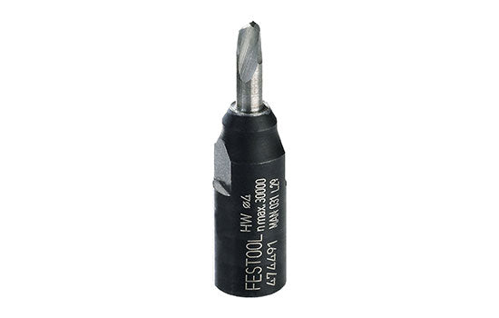 FES-495663 - 4mm Diameter 11mm Cutting Height Festool Domino Pocket Cutting Bit