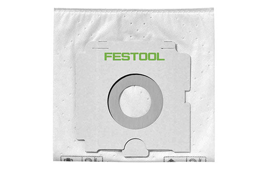FES-496186 - Filter Bag SC FIS-CT 36/5 for Festool CT 36 Dust Extractor 5 per Pack