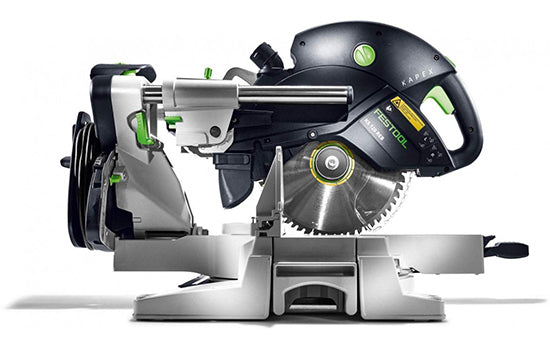 FES-575306 - 10-1/4" Sliding Compound Miter Saw Variable Speed with Dust Extraction