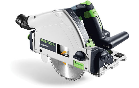 FES-577014 - 6-1/4" Plunge Cut Track Saw Variable Speed with Dust Extraction