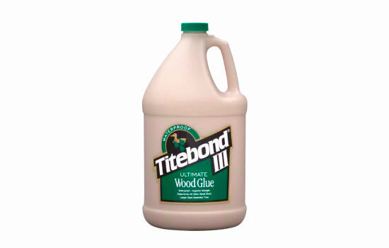 FR141-6 - 1 gallon Titebond III Waterproof Wood Glue