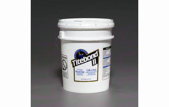 FR413-7 - 5 gallon Titebond II Extend Weatherproof Wood Glue
