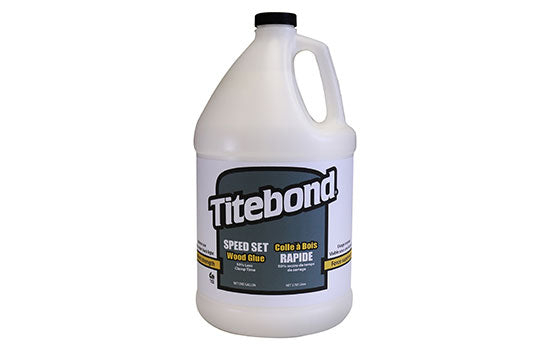FR436-6 - 1 Gallon Titebond Speed Set Wood Glue