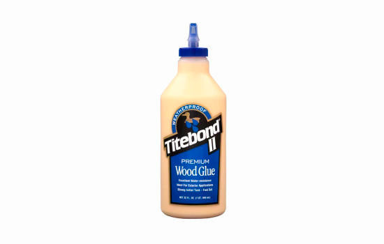 FR500-5 - 32 oz Titebond II Water Resistant Wood Glue