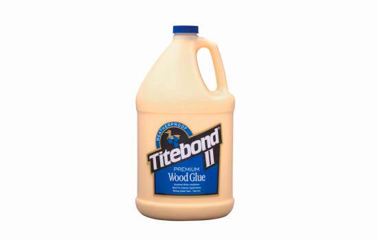 FR500-6 - 1 gallon Titebond II Water Resistant Wood Glue