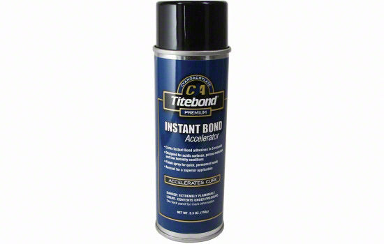 FR6319 - 5.5 oz Clear Instant Bond Aerosol Activator
