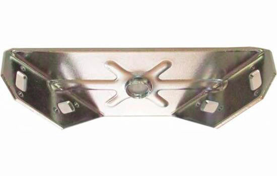 FT40801 - 11/16" x 3-7/8" Zinc Corner Bracket