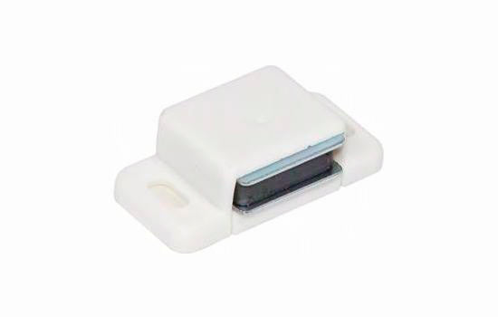 FT5060DP-WH - 19.5mm Single Strike White Magnetic Catch