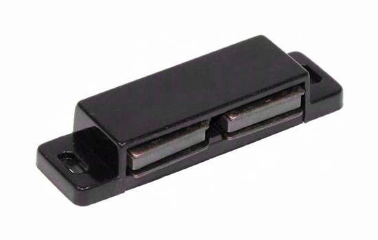 FT5062DP-BK - 20mm Double Strike Black Magnetic Catch