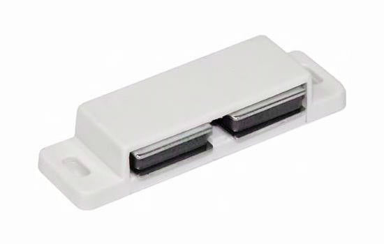 FT5062DP-WH - 20mm Double Strike White Magnetic Catch