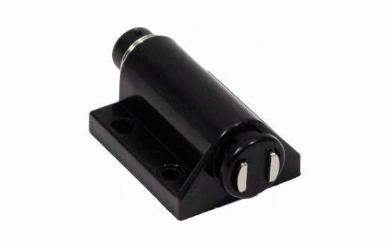 FT50703BK - Black Magnetic Push Latch