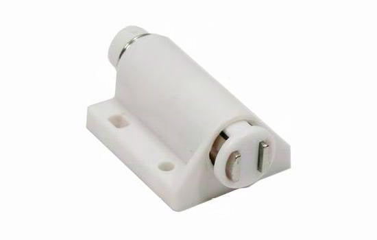 FT50703WH - White Magnetic Push Latch