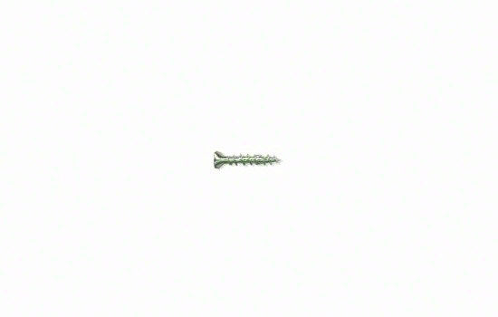 FTP100WU - #7 x 1" Flat-nibbed Head Phillips Chrome Self-drilling Screw for Assembly Installation