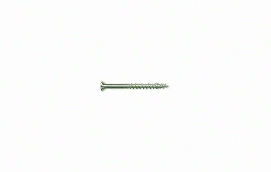 FTP200WU - #7 x 2" Flat-nibbed Head Phillips Chrome Self-drilling Screw for Assembly Installation