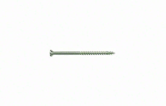 FTP300WU - #8 x 3" Flat-nibbed Head Phillips Chrome Self-drilling Screw for Assembly Installation