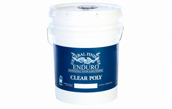 GF-CPSG5 - 5 Gallon Water Based Semi-gloss Clear Poly Lacquer