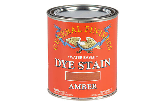 GF-DSA-Q - Quart Waterbased Amber Dye Stain