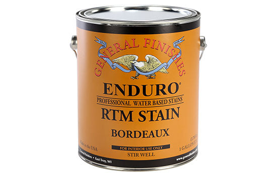 GF-RTM-B-1 - 1 Gallon Waterbased Bordeaux Stain