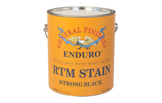 GF-RTM-SB-1 - 1 Gallon Waterbased Strong Black Stain