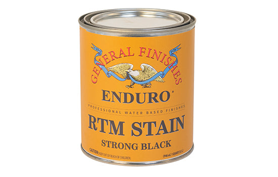 GF-RTM-SB-Q - Quart Waterbased Strong Black Stain