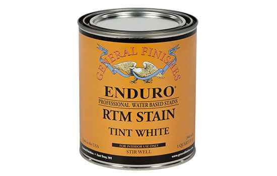 GF-RTM-TW-Q - Quart Waterbased White Stain