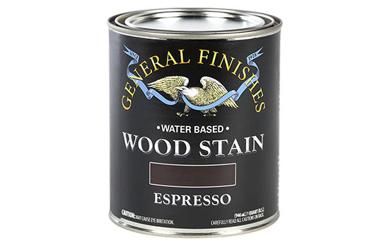 GF-WSE-Q - Quart Waterbased Espresso Stain