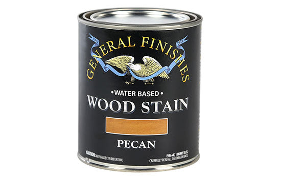GF-WSP-Q - Quart Waterbased Pecan Stain