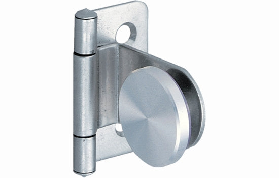 GH-34-0-S-P - Hinge Inset Free-swing Screw-on Stainless Steel