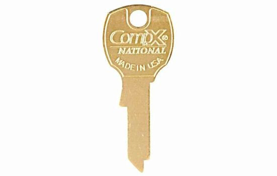 GM1 - CompX D4299 Pin & Tumbler Lock Master Key for C8173 / C8178 / C8179 Series Locks