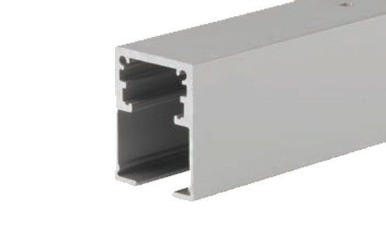 GR325HD12 - 144" Anodized Grant HD Series Sliding Door Track - 325 Lbs Weight Capacity