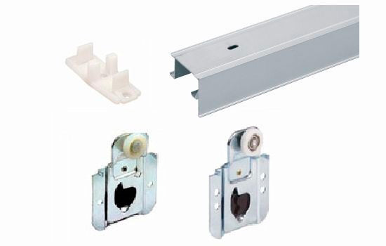 GR6034 - Door Hardware Set for 6000 Series Sliding Door - 50 Lbs