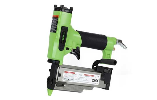 GXP650L - 23 Gauge 1/2" - 2" Range Headless Pneumatic Micro Nailer with Lock-Out