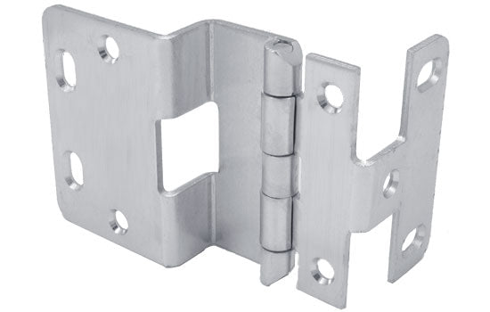 H760DC - 13/16" x 3/4" 5 Knuckle Dull Chrome Institutional Hinge