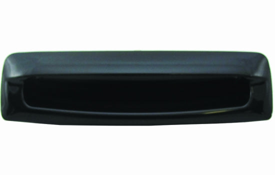 HC2867-014 - 3-3/4" Center to Center Black Recess Pull