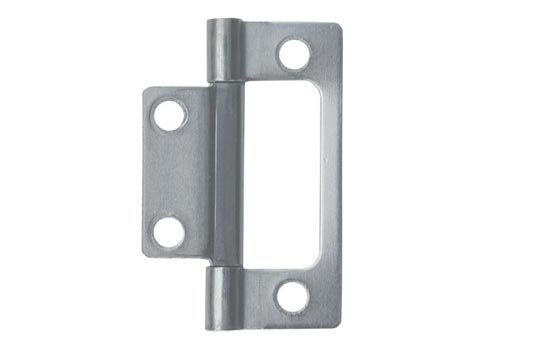 HC321 - 2" X 1-3/8" Zinc Free Swinging Non-Mortise Bi-fold Hinge