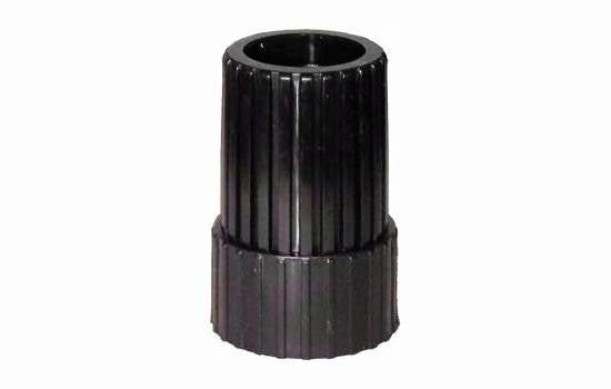 HC5675-014 - Black Plastic Leg Leveler Extension