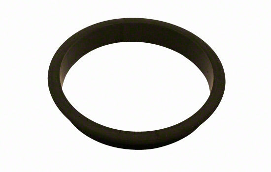 HC6144-014 - 6" Diameter x 1" Depth Black Waste Chute