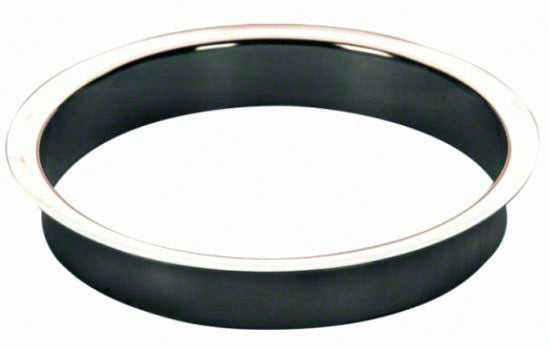 HC6150-179 - 10" Diameter x 1" Depth Stainless Steel Waste Chute