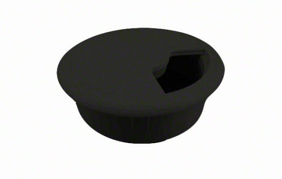 HC6237-014 - 60mm Diameter Black 3 Piece Grommet