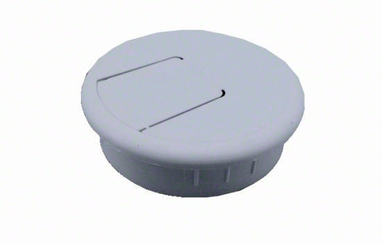 HC6640-021 - 2-1/2" Diameter Gray 2 Piece Grommet