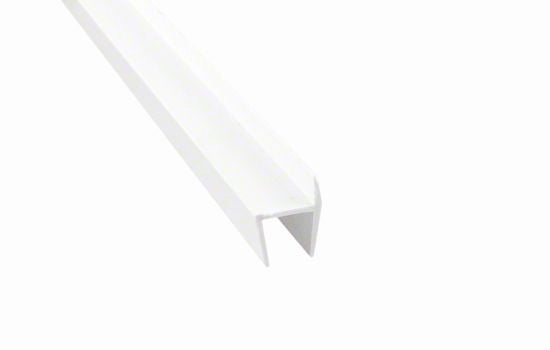 HFE-WHI - 8' White Hanging File Extrusion Rail
