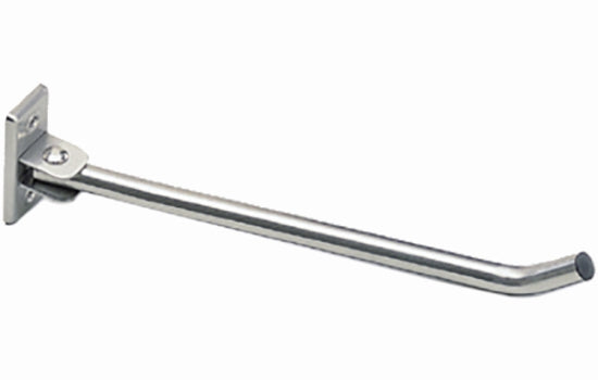 HM-250V - Hanger Vertical Mount 9-3/4"D Satin Stainless