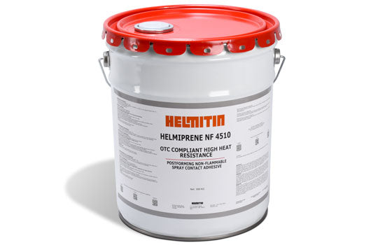 HM4510-5CL - 5 Gallon Pail Clear Solvent-based Postforming Contact Adhesive <mark>Additional Hazmat fees may apply. Orders with this item added are not eligible for Mar/Apr 2021 Free Shipping promotion.</mark>